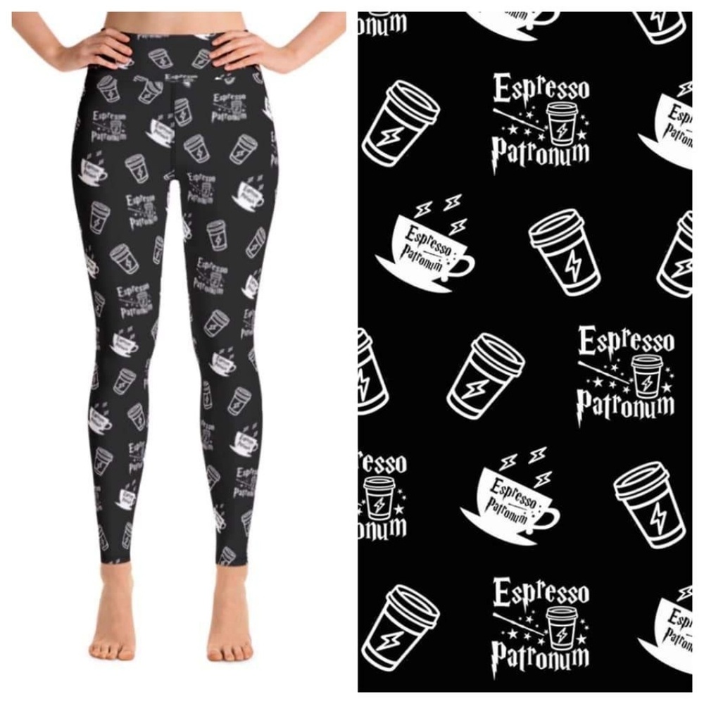 Espresso Patronum Leggings